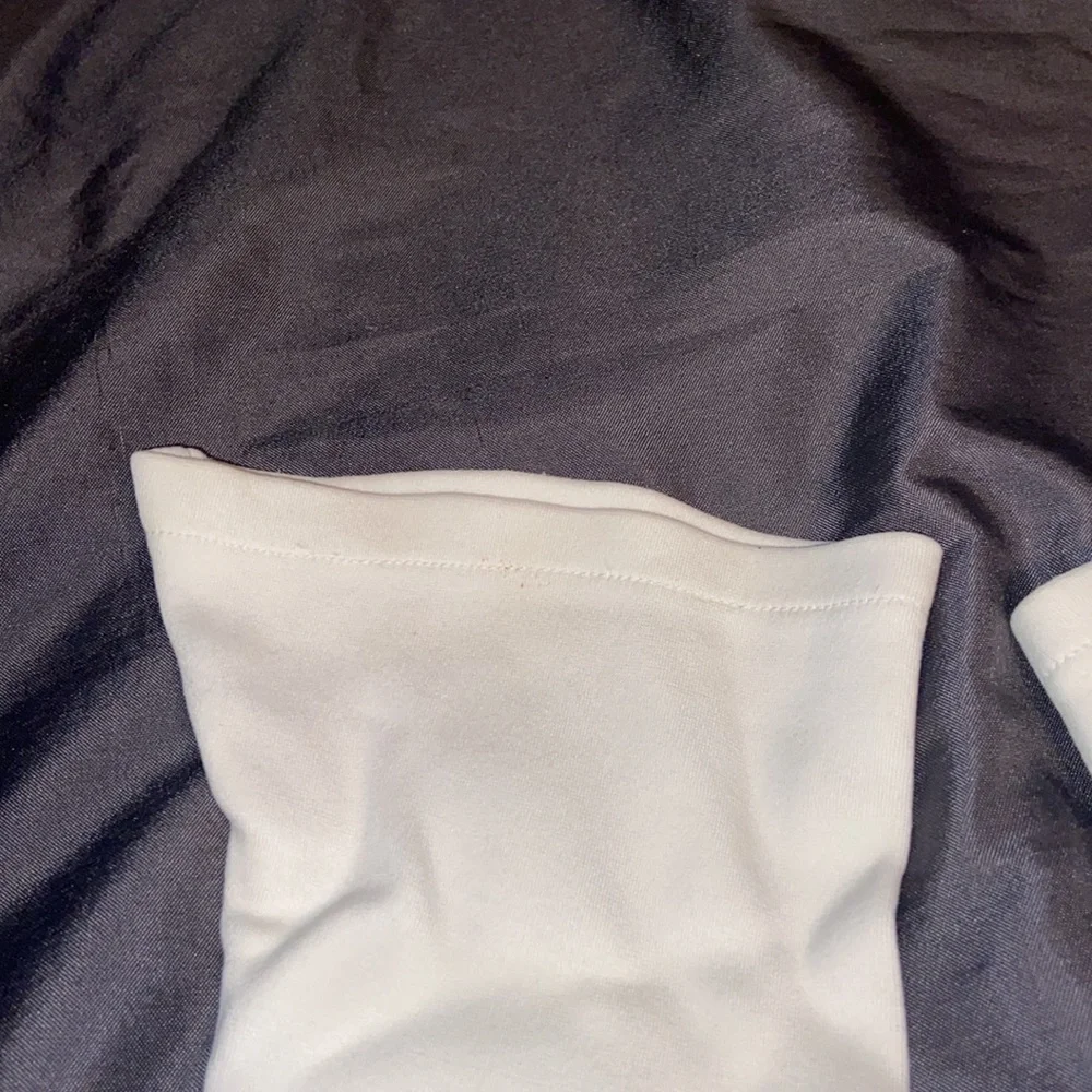 Vintage white gloves size medium